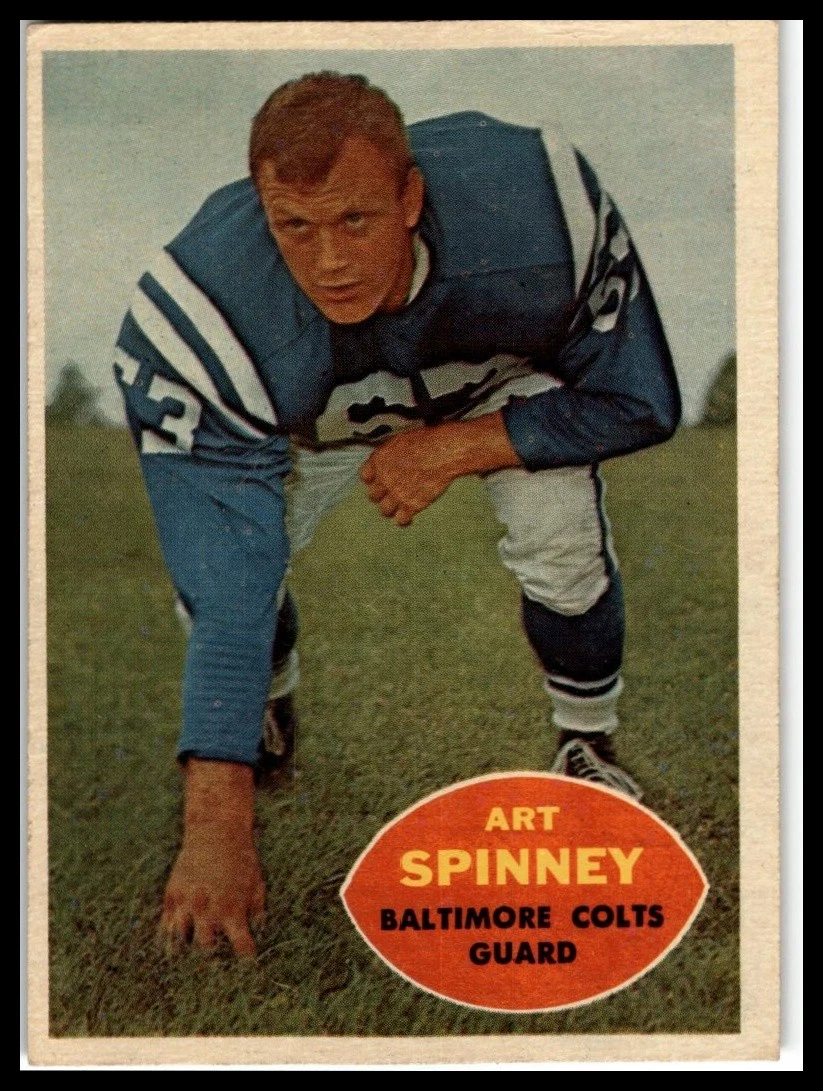 1960 Topps #7 Art Spinney