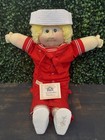 EUC! Vtg Little People Xavier Roberts Stamped Soft Sculpture Cabbage Patch Kids — photo 1