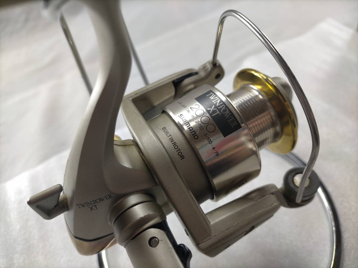 シマノ TWIN POWER 2000 Shimano 95 Twin Power Xt 2000 Dead Stock Made In Jp
