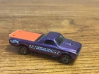 Vintage Hot Wheels Redline 1968 Fleetside Purple - Ramp - As-Is