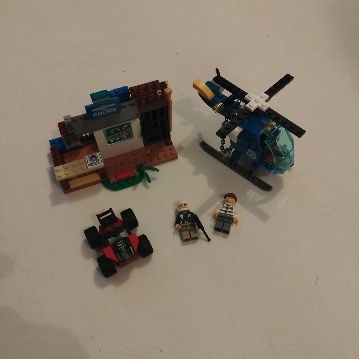 LEGO Juniors: Mountain Police Chase 10751