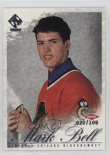 2001-02 Pacific Private Stock Silver 20/108 Mark Bell #102 g2u