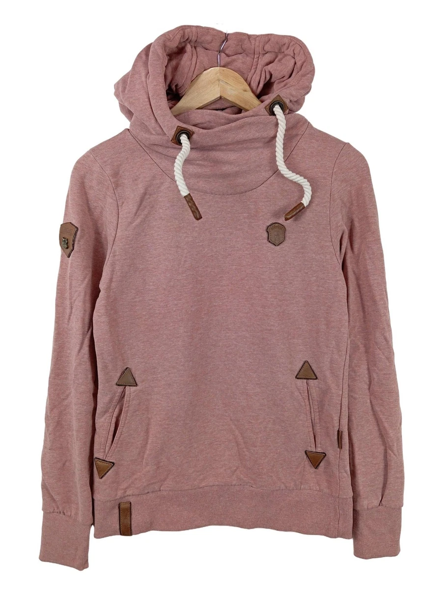 Veste à Capuche Naketano Femme - Taille L - Gris - Polyester - Occasion Très Bon état