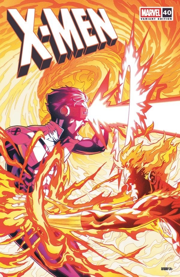 X-MEN #40 (2026)- 1:25 PERE PEREZ VARIANT- MARVEL