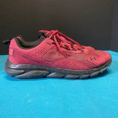 Under Armour RARE! 3025750-600 Charged Verssert Speckle Rose Sz 12 Running Shoe