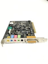 Creative Labs SB0200 Sound Blaster Live PCI Audio Card 5-PORT WORKS FREESHIPPING