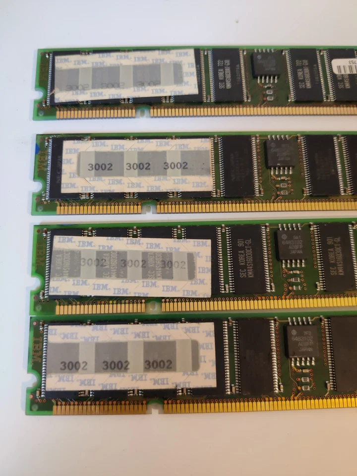 IBM 3002 90H9474 128MBx4=512MB Main Storage DIMM iSeries z7 - Immagine 2 di 3