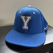 Nike BYU Cougars Blue Hat NCAA Fan Cap 'Y' Logo College Team Official