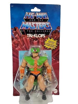 Mattel Masters of the Universe Origins Tri-Klops - Mexican Card