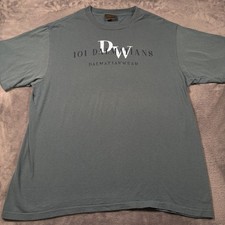 Vintage 90s Disney 101 Dalmatians Dalmatian Wear Changes T-Shirt Mens XL Green