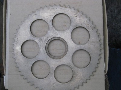 Fahrrad Hilfsmotor JLO Arschwärmer f. Sachs Komet + Durex Nabe 58Z Kettenrad NOS