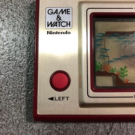 Nintendo Game & Watch Octopus OC-22 Wide Screen with Box Tested
