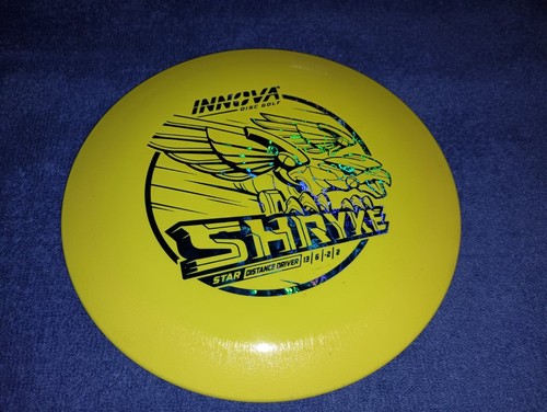 Innova Star Shryke (USED) 157 gm Yellow Disc With Black Foil
