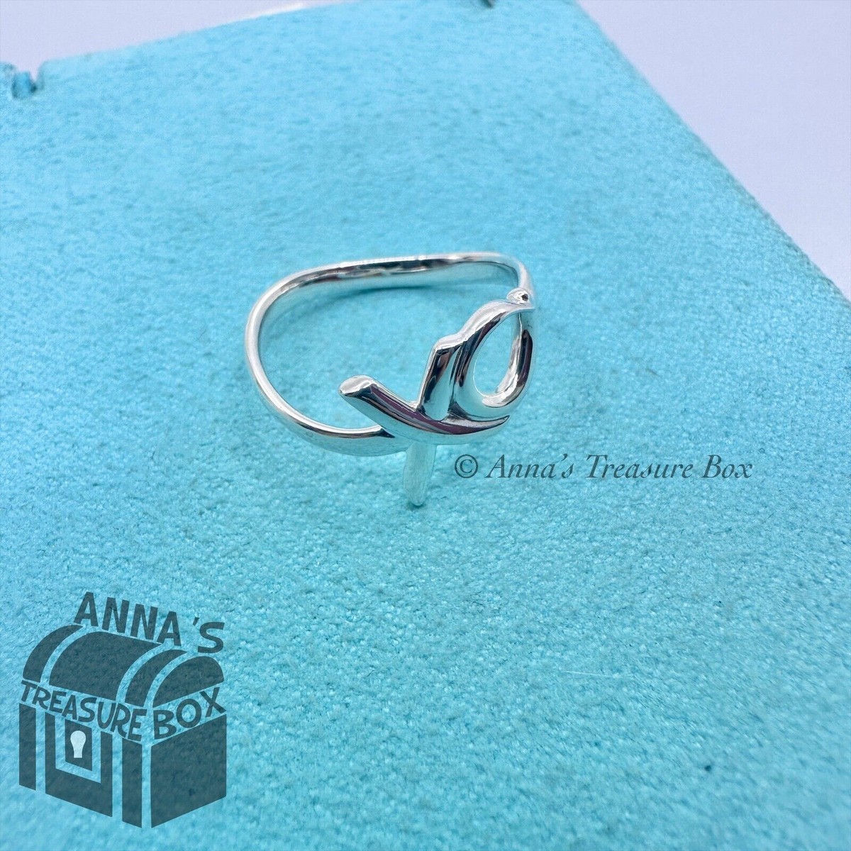 Tiffany xoリング 10号 Tiffany & Co. XO Band Ring Wide 18k Yellow