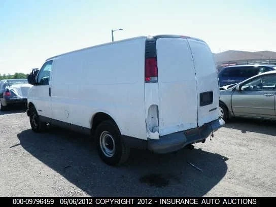 Motor limpiaparabrisas para furgoneta 96-99 Express 1500 918628 Foto 4 de 4