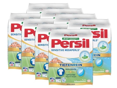 Persil Sensitive Megaperls 128 WL (8x 16WL) 8x 1,04 kg - Bild 1 von 4