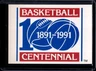 1991-92 Hoops Basketball Centennial Quiz Inserts USA