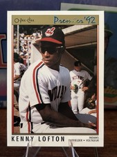 1992 O-Pee-Chee Premier - Kenny Lofton #72