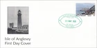 GB Cinderella Anglesey South Stack Lighthouse £1 IMPERF First Day Cover 2026