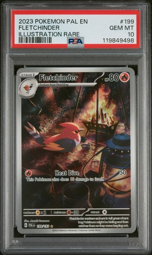 Fletchinder graded PSA 10 for sale on eBay