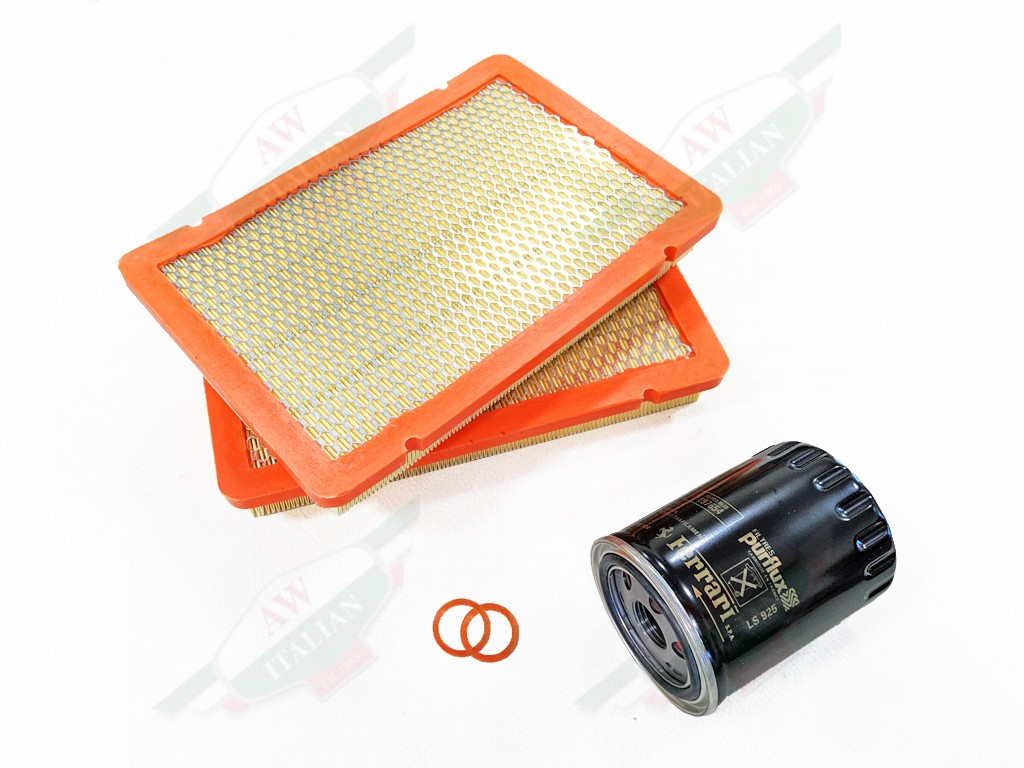 Ferrari 360 Filter Service Kit - Oil Air Filters  AW7360000 awitalian
