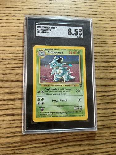 Nidoqueen graded SGC 8.5 for sale on eBay