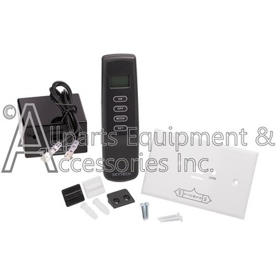 SKY-1001TH-H Skytech Remote Kit with 4-Button Thermostat and Room Temp Control