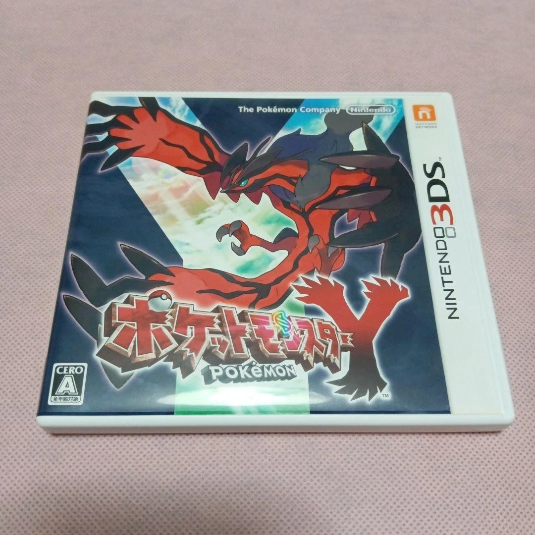 Pokémon Y NTSC-J (Japan) Video Games for sale | eBay