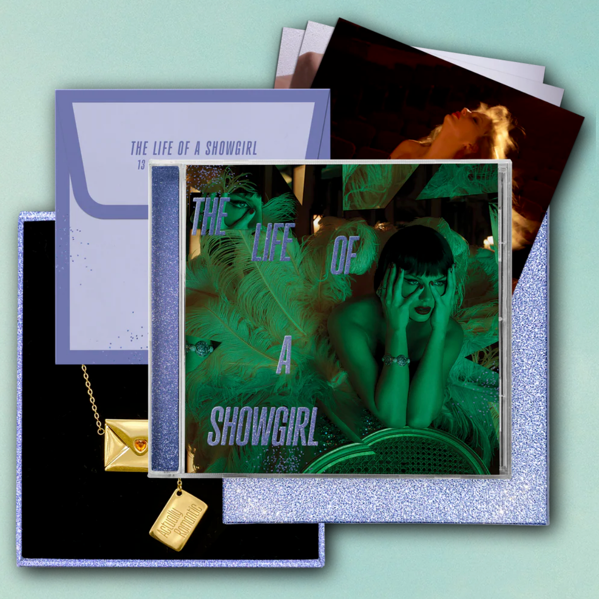 洋楽 The Life of a Showgirl Deluxe CD Taylor Swift - The Life of a Showgirl LIMITED Release Deluxe