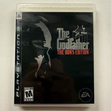 PlayStation 3 PS3 Game The Godfather The Dons Edition Case & Game Only No Manual