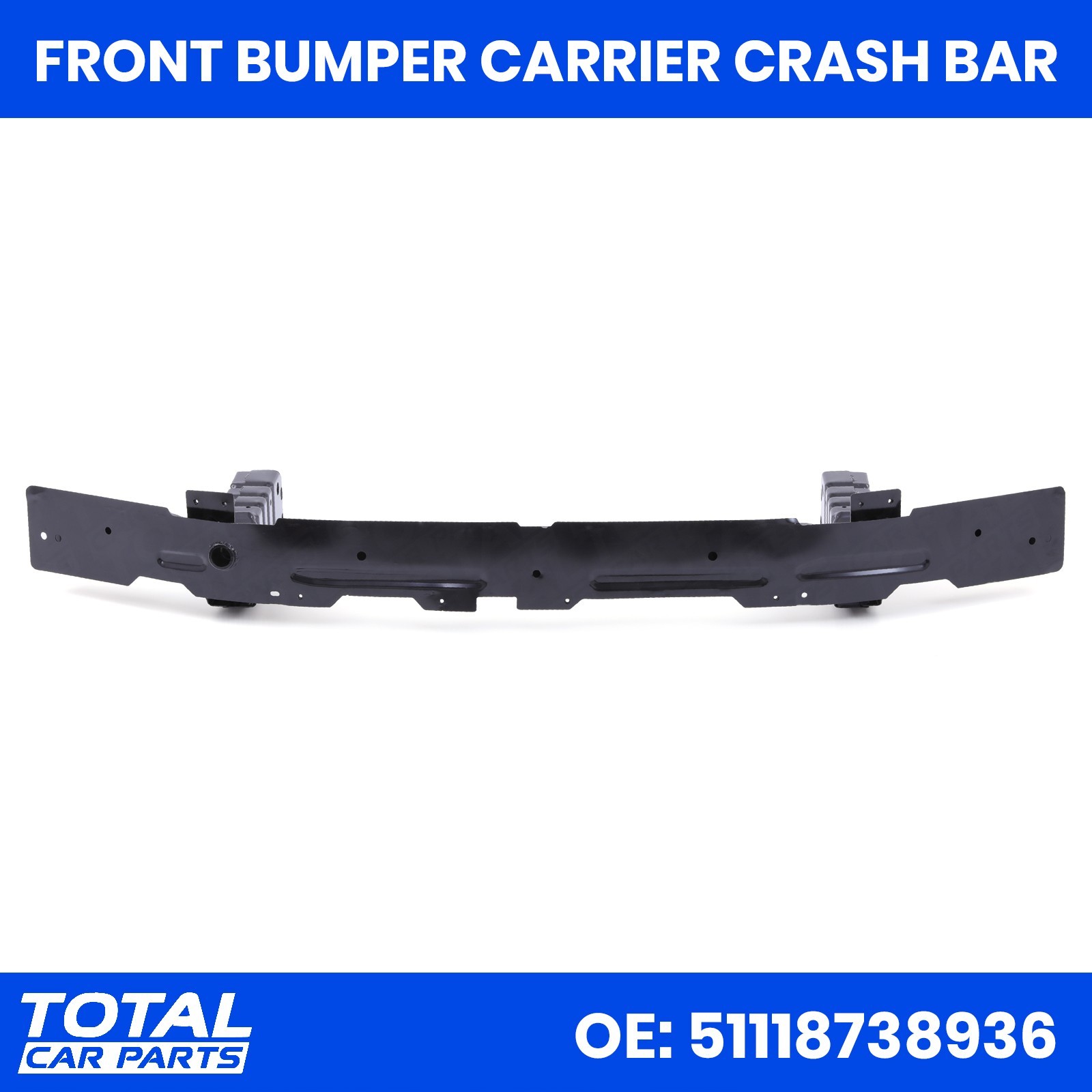 ALUMINIUM FRONT BUMPER CRASH IMPACT COLLISION BAR FOR BMW 4 SERIES i4 G26 2021+