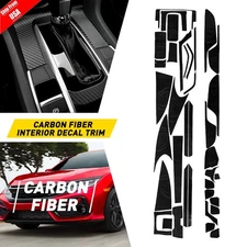 FOR HONDA Civic 10th 2016-2020 Carbon fiber car Interior decoration Full set