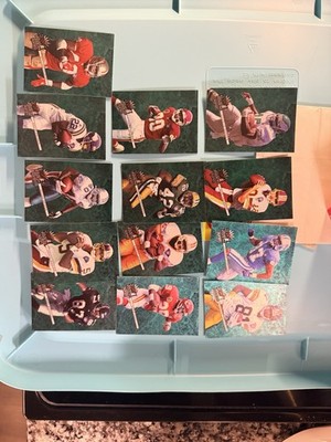 Classic Draft Picks 1994 NFL Football Card Lot 13 Cards Floyd Dawson Garner