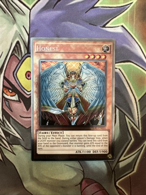 NKRT-DE014 Ehrliches Platin Limitierte Auflage NM Yugioh Karte