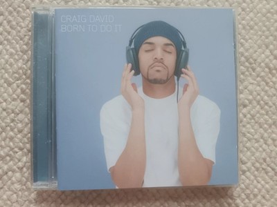CRAIG DAVID - BORN TO DO IT - CD - 12 Tracks - 2000 - CD hat Kratzer, läuft aber