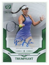 2025 Topps Triumphant Tennis Set Review and Checklist 24