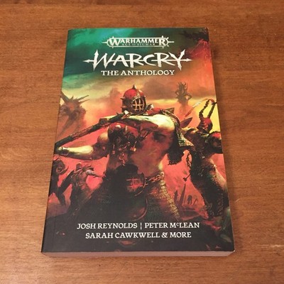 Warcry: The Anthology (Warhammer: Age of Sigmar) 2020 Black Library TPB Good+