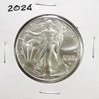 2024 American Silver Eagle BU 1 oz #SC