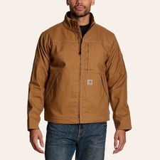  SALE  Carhartt Men's Full Swing Quick Duck Flame Resistant Jacket, Brand New
