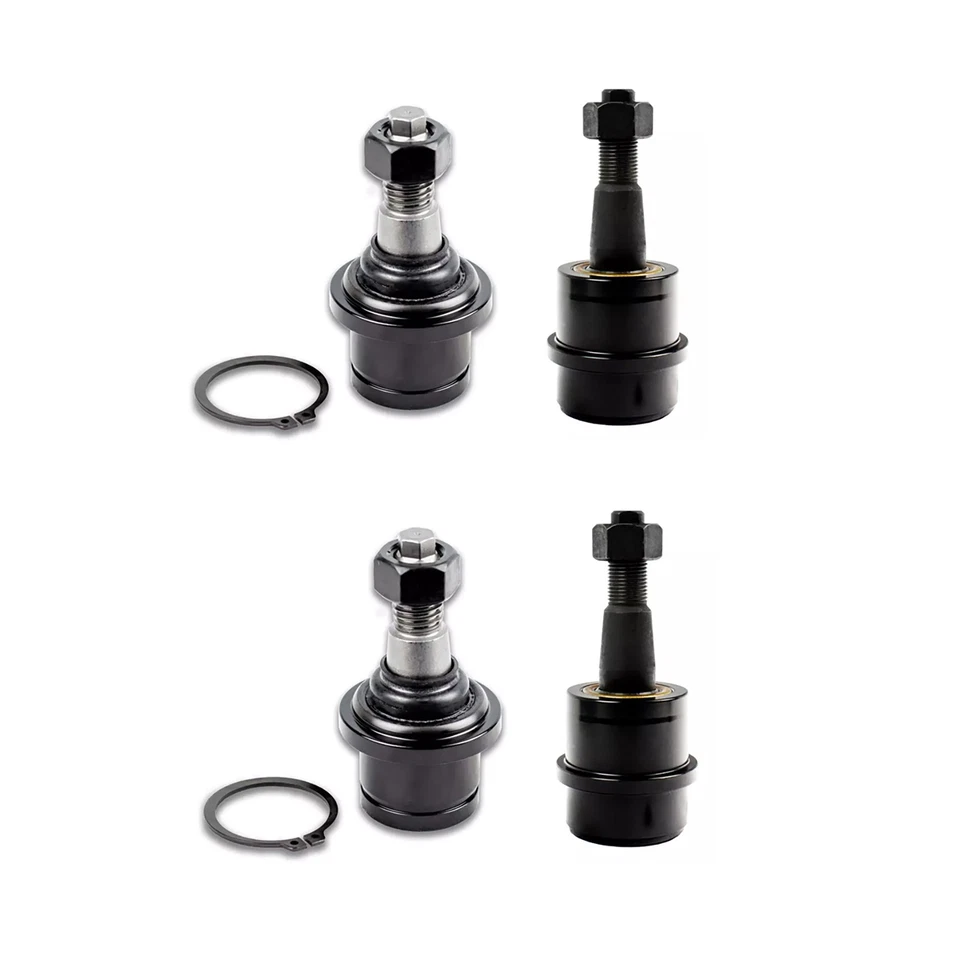 4Pcs/Set Upper&Lower Ball Joints Kit 0313BJPACK For Dodge Ram 2500 2003-2013 - Image 2 of 4