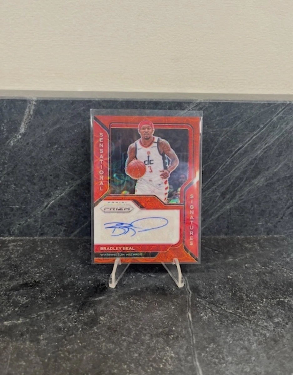 NBA カード Bradley Beal 直書きサイン 25枚限定 Bradley Beal #TFRA-BB Prices | 2025 Topps Flagship Real One