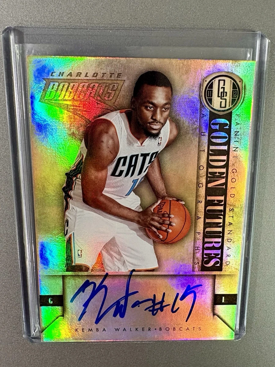 Kemba Walker Basketball Autographed Sports Trading Cards