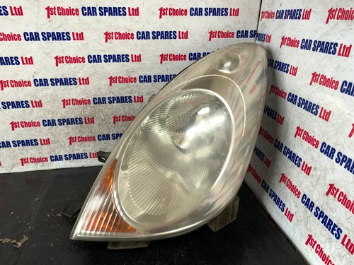 NISSAN NOTE S MK1 E11 2007 HALOGEN SCHEINWERFER BEIFAHRERSEITE LAMPE