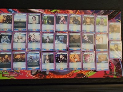 Union Arena Sword Art Online Vol.2 - Pick your playset (x4 card) - UEX06BT SAO-2