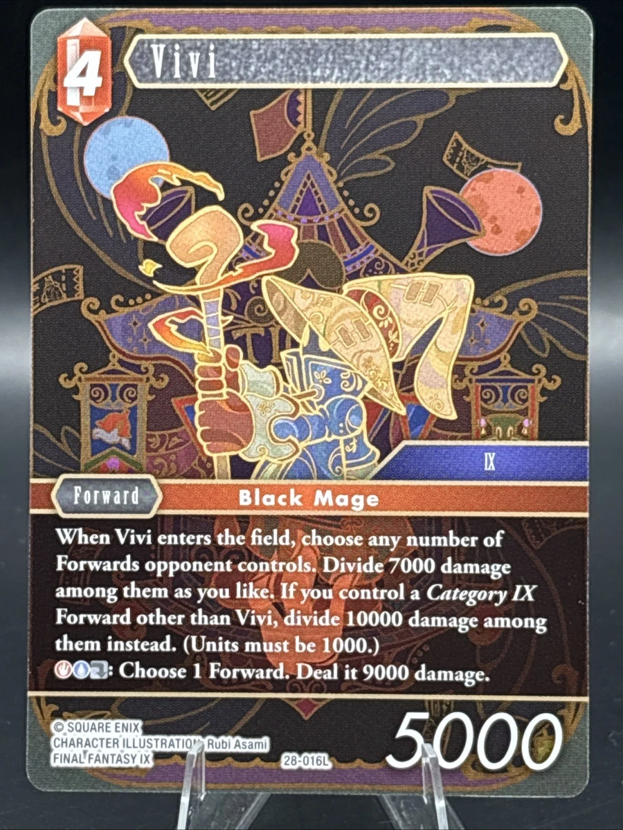Square Enix Collectible Near Mint or Better Card Games for sale | eBay