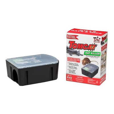 #ad #ad TOMCAT Rat Killer Tier 1 Disposable Rat Animal Bait Station not safe of kids $19.99