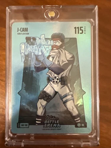 2025 Bo Jackson Battle Arena Griffey #BBF-100 J-Cam Junor Caminero Blue Foil