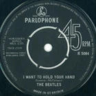 The Beatles - I Want To Hold Your Hand 7 Inch Vinyl (7 Inch Record, Single, M...