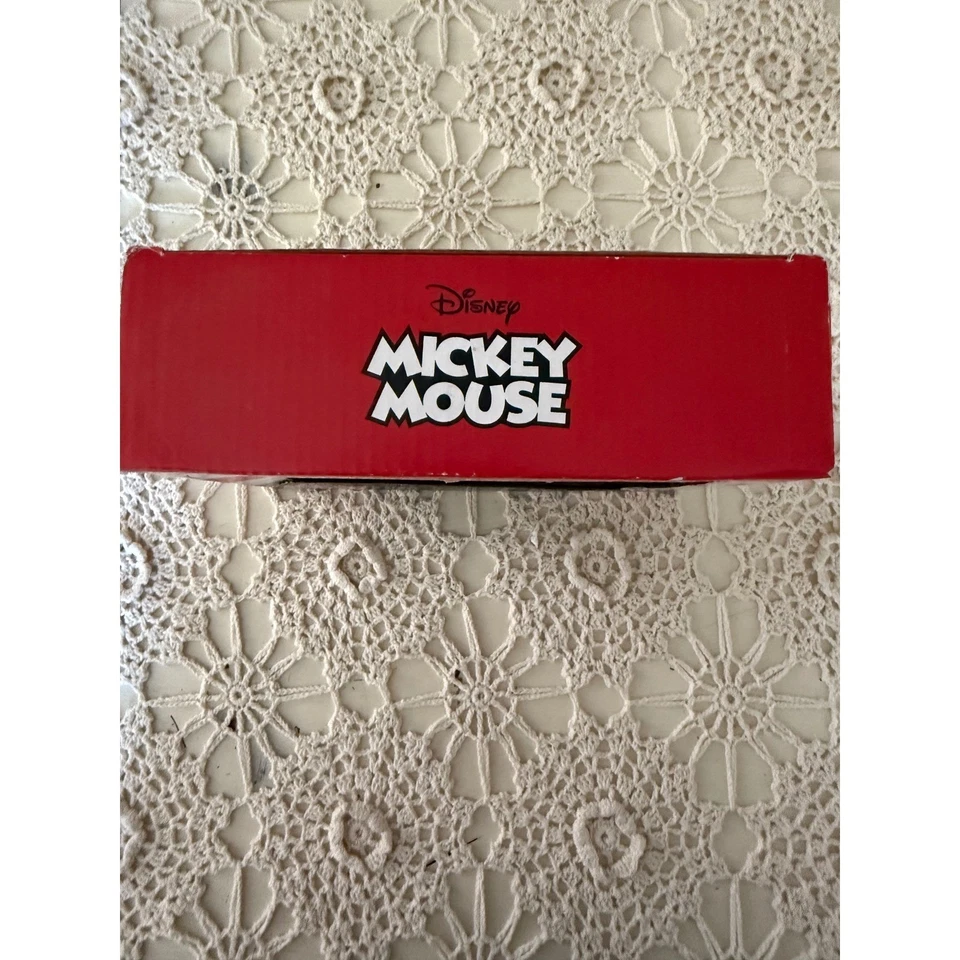 Disney Mickey Mouse Miniatura Gnomo Jardín Estatuario Kit Vida Exterior Foto 2 de 4