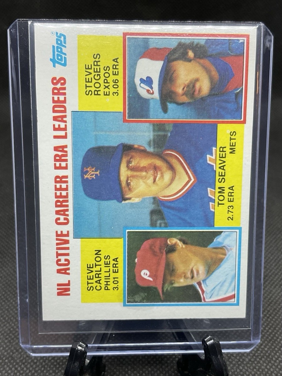 1984 Topps #708 Seaver/Carlton/Rogers LL | eBay
